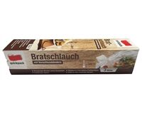 Bratschlauch, 3 m x 30 cm (transparent)