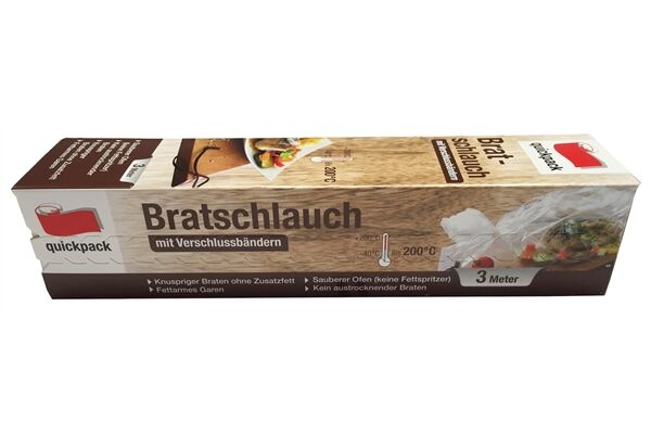  Bratschlauch, 3 m x 30 cm