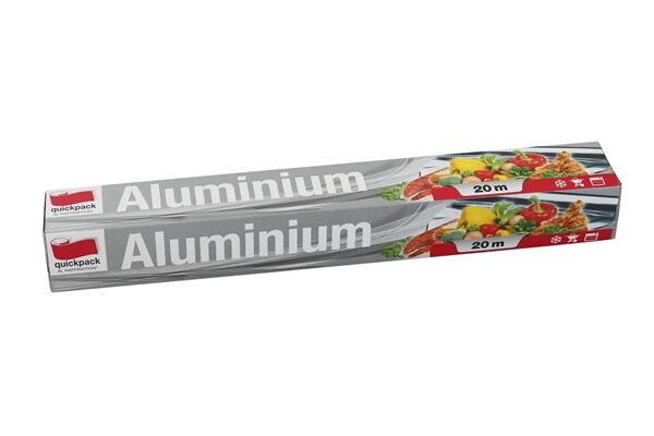  Aluminiumfolie, 30 cm x 20 m