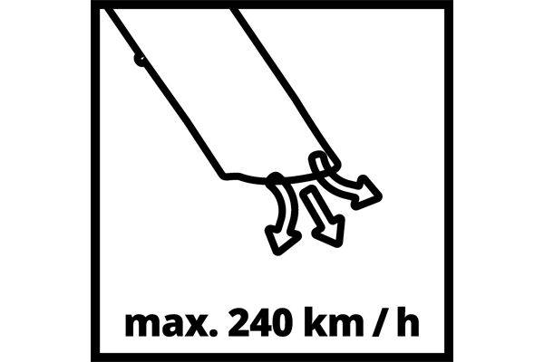 Einhell Elektro-Laubsauger GC-EL 3024