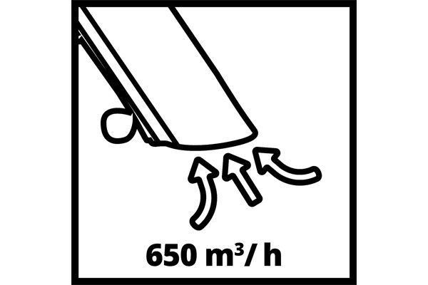 Einhell Elektro-Laubsauger GC-EL 3024