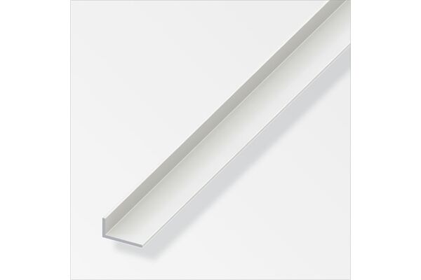  PVC Winkel Ungleichschenklig 20x10x1 mm 2 m