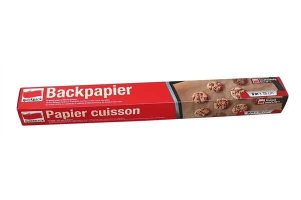  Backpapier, 8 m x 38 cm
