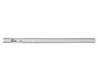 Damast Papiertischdecke, 8 m x 100 cm (silber)