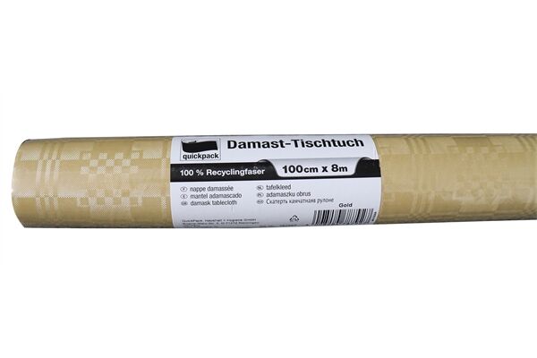  Damast Papiertischdecke, 8 m x 100 cm
