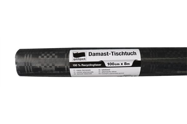  Damast Papiertischdecke, 8 m x 100 cm