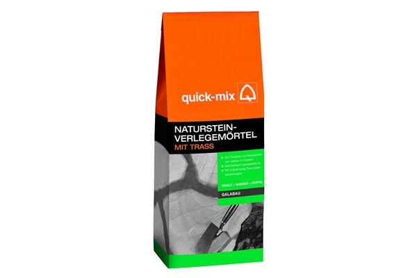  Naturstein Verlegemörtel mit Trass, 10 kg