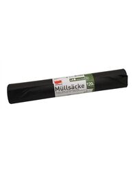 Abfallsäcke, 120 L, 10 St. (schwarz)