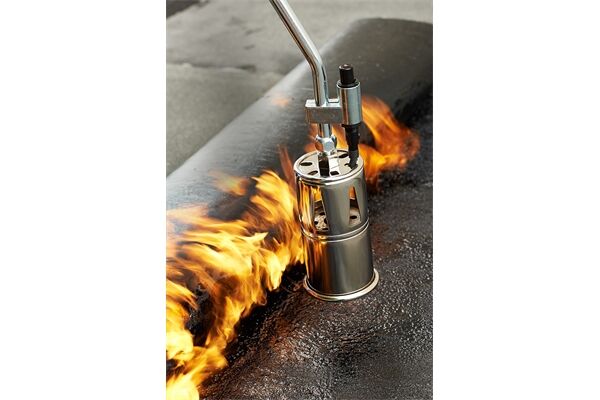  PZ 6000 Gas-Abflammgerät, ø 60 mm