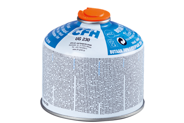  UG 230, Druckgaspackung