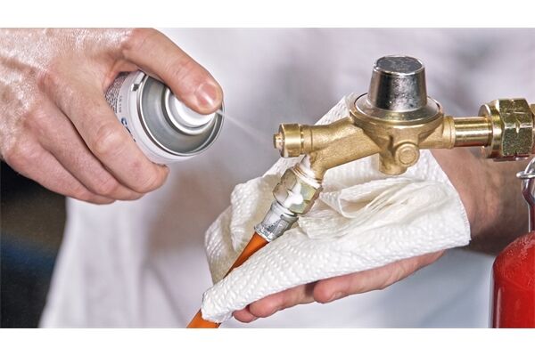  LS 110, Lecksuchspray Control Plus 1, 150 ml