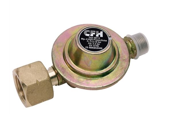  DR 114, Propandruckregler, 2,5 bar