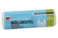  Müllbeutel Tragegriff, 20 St., extra stark, 25 L
