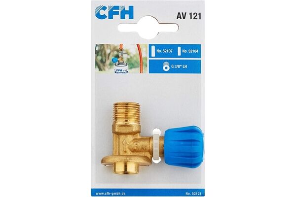  AV 121, Anschlussventil, 3/8"
