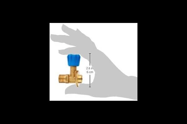  AV 121, Anschlussventil, 3/8"