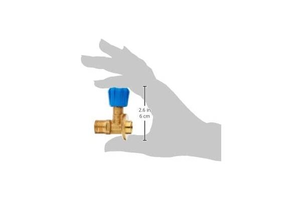  AV 121, Anschlussventil, 3/8"