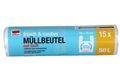  Müllbeutel Tragegriff, 15 St., extra stark, 50 L