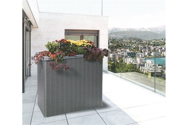  Balkon- oder Terrassen- Hochbeet