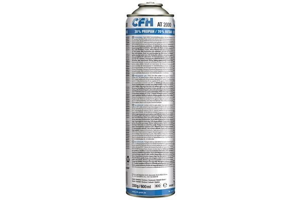  AT 2000, Universaldruckgaspackung, 600 ml