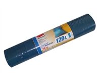 Abfallsäcke mit Zugband, 10 Stück, 120 L (blau)