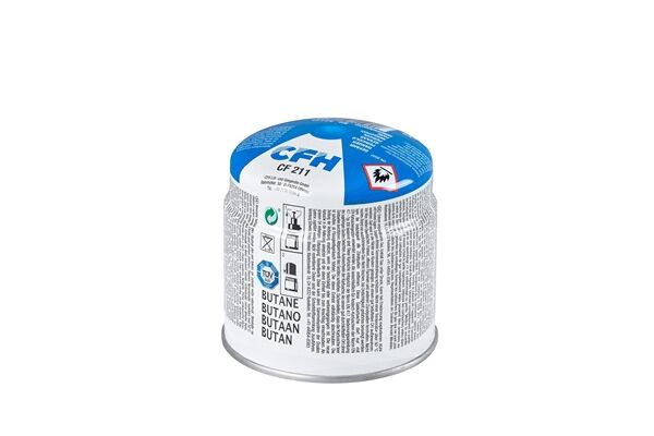  Butangaskartusche CF 211, Kartusche 190 g