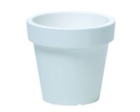 PROSPERPLAST Blumentopf LOFLY Ø 19,6 x 18,1 cm (weiß)