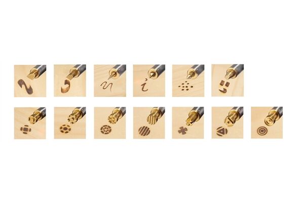  BM 245 Brandmalkolben Set, 30 W