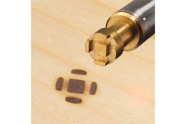  BM 245 Brandmalkolben Set, 30 W