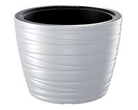 PROSPERPLAST Blumentopf MAZE Ø 47,5 x 34,9 cm (weiß)