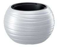 PROSPERPLAST Blumentopf MAZE Ø 43,6 x 29,9 cm (weiß)