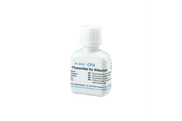  FM 343 Flussmittel für Silberlote, 25 g