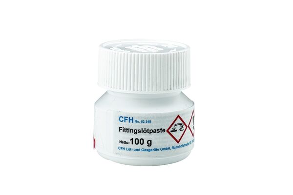  FP 348, Fittingslötpaste, 100 g