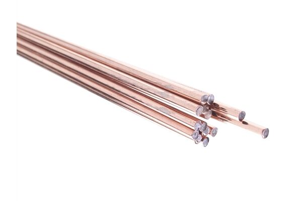  AS 360 Autogen-Schweißdraht, verkupfert Ø1,5x333mm