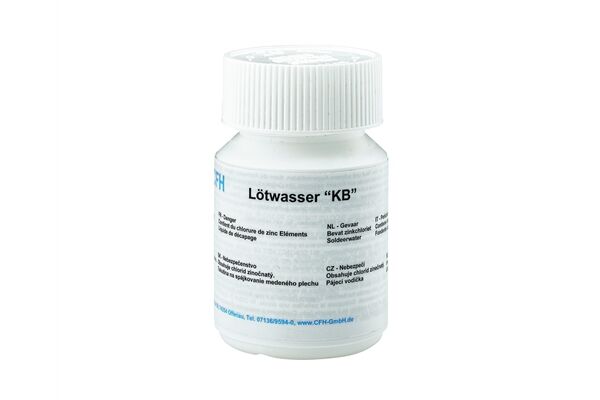  LWK 368, Lötwasser Kupferblech 100 g