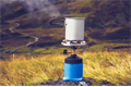  Kartuschenkocher, Happy Camper, HC 402