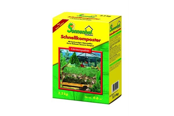 Sonnenhof Schnellkomposter, 2,5 kg