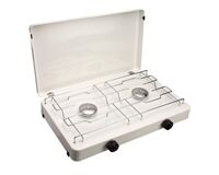 ZK 421, Zweiflammkocher Capri inkl. Druckregler
