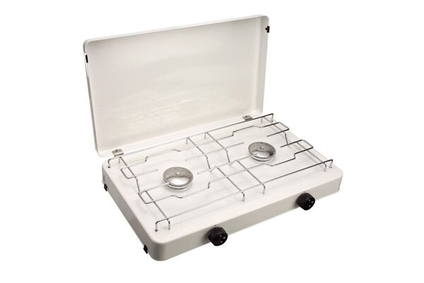  ZK 421, Zweiflammkocher Capri inkl. Druckregler