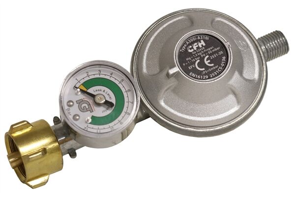  DRF 428, Druckregler mit Füllstandsanzeige 1/4"