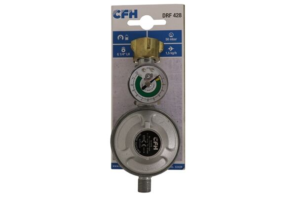  DRF 428, Druckregler mit Füllstandsanzeige 1/4"