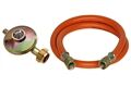  DRS 452, Druckregler 50 mbar, 80 cm Gasschlauch