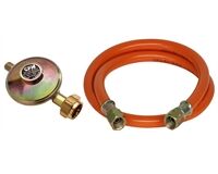 DRS 452, Druckregler 50 mbar, 80 cm Gasschlauch