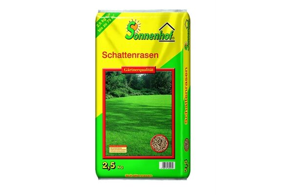 Sonnenhof Schattenrasen, 2,5 kg