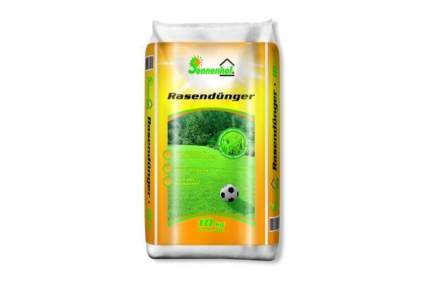 Sonnenhof Rasendünger, NGK 8-5-8, 10 kg