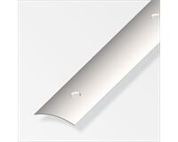 Übergangsprofil 30x1 mm, 1 m (edelstahl)
