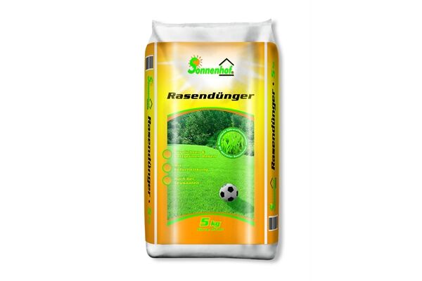 Sonnenhof Rasendünger, NGK 8-5-8, 5 kg