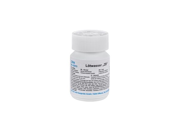  LWZ 372, Lötwasser Zinkblech 100 g