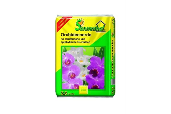 Sonnenhof Orchideenerde, 2,5 L