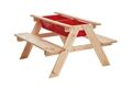 Happy People Sand- und Wassertisch 89 x 79 x 49 cm