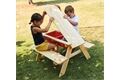 Happy People Sand- und Wassertisch 89 x 79 x 49 cm